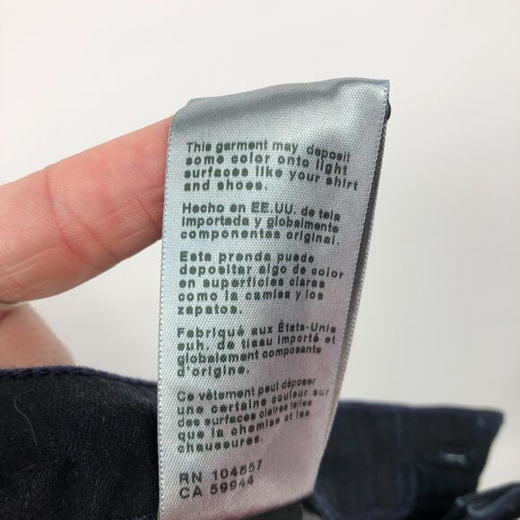 AG ADRIANO GOLDSCHMIED Prima Cigarette Jeans 26 US 2 Dark Blue Contour 360 NWT - Picture 12 of 12